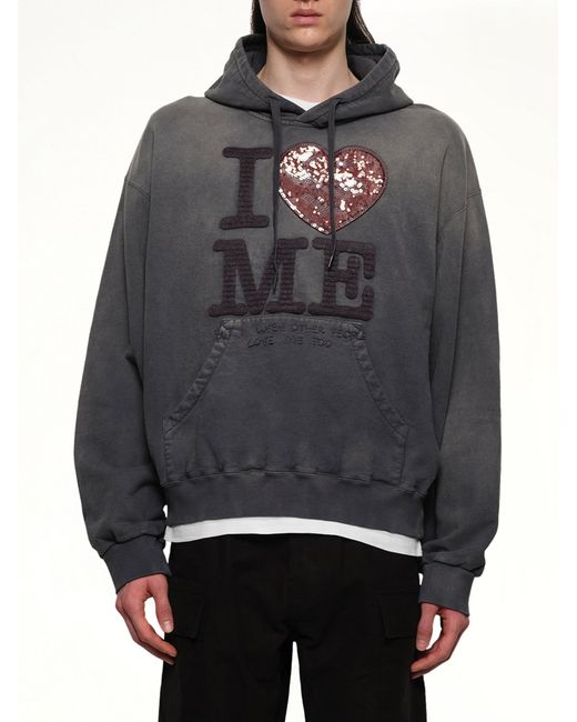 doublet Hoodie GRIP-LOVE in shirt Lyst doublet villain grip love