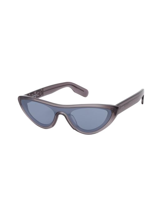 Kenzo KZ 40137 I 96S BUTTERFLY Sunglasses in Green | Stylemi display picture 1