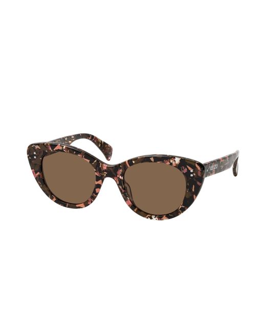 Kenzo KZ 40137 I 96S BUTTERFLY Sunglasses in Green | Stylemi