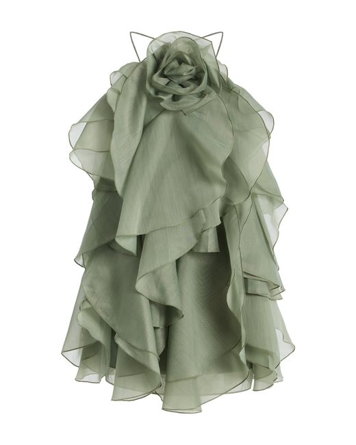 sachin and babi light blue dress Pandorea Layered Mini Dress | Butter main image 0