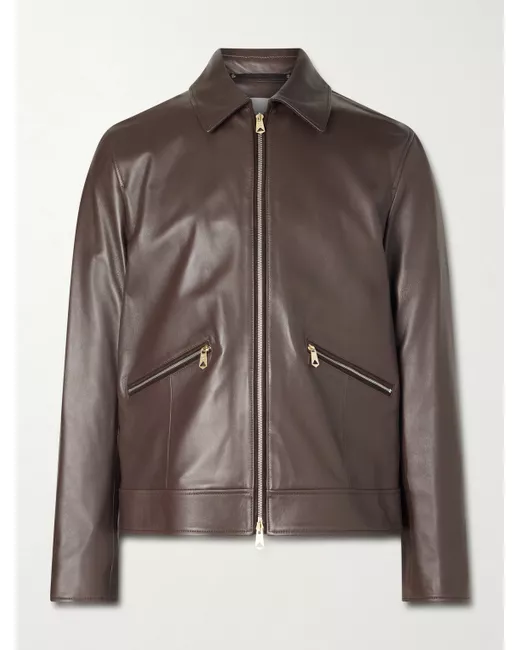 Paul Smith Leather Jackets for Men | Stylemi