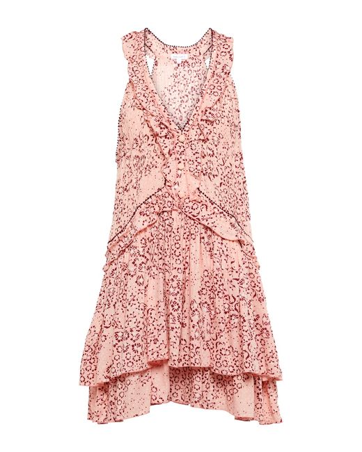 knee length dresses for ladies Mini Dress Conti | Pink | L