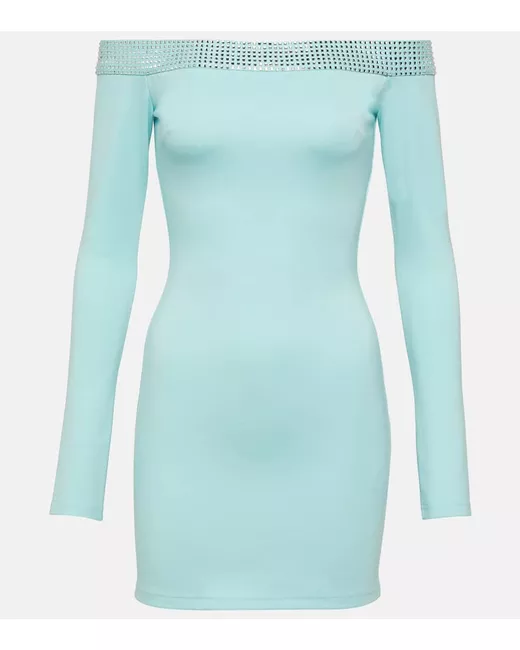 princess polly baby blue dress David Koma: Ready-To-Wear AW25 main image 1