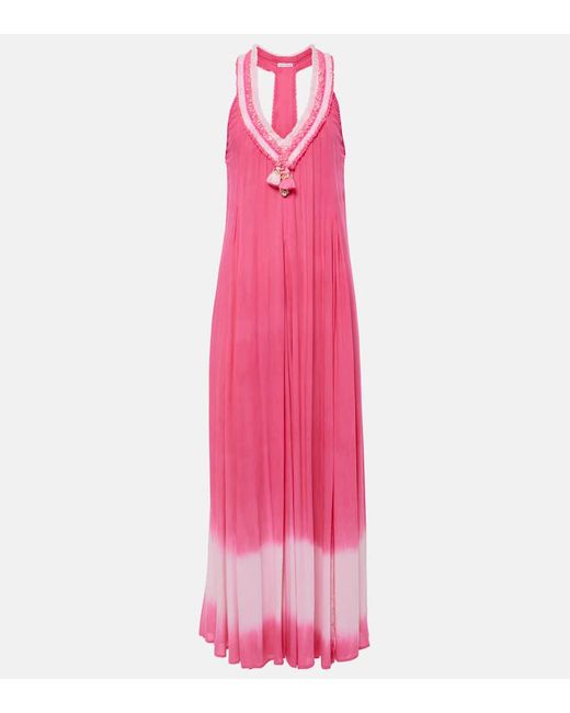 poupette st barth carla beaded maxi dress Long Dress Carla main image 0