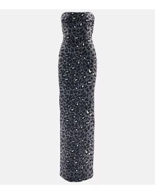 sachin and babi light blue dress Cocktail Dress Velvet Dress Size 12 Alex Evenings Regular Short Stretch Velvet  Sheath Dress With Embroidered