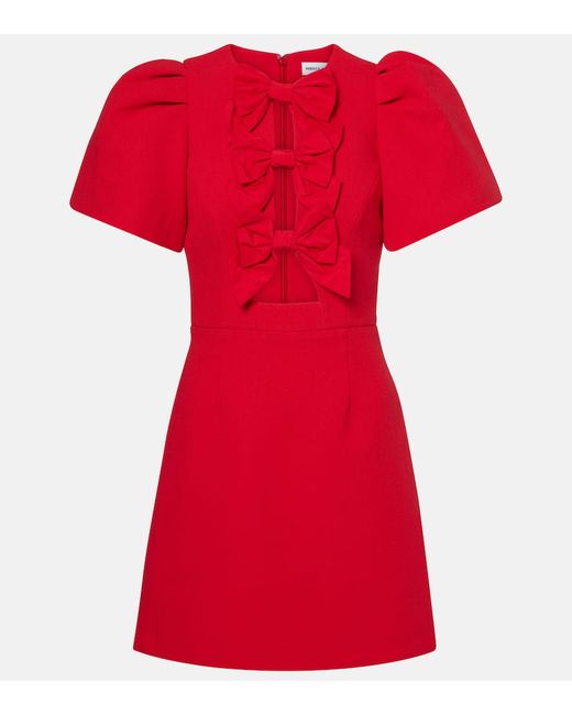 red linen dress mini Mini Shift Dress in Stretch Linen