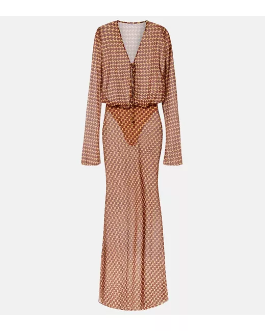 Bananhot Corin maxi dress in Beige | Stylemi