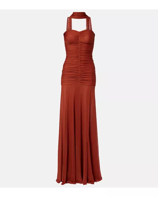 Bananhot Corin maxi dress in Beige | Stylemi