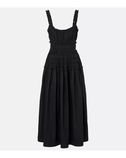 white asymmetric dress Naomi Satin Asymmetric Hem Maxi Dress - Ivory