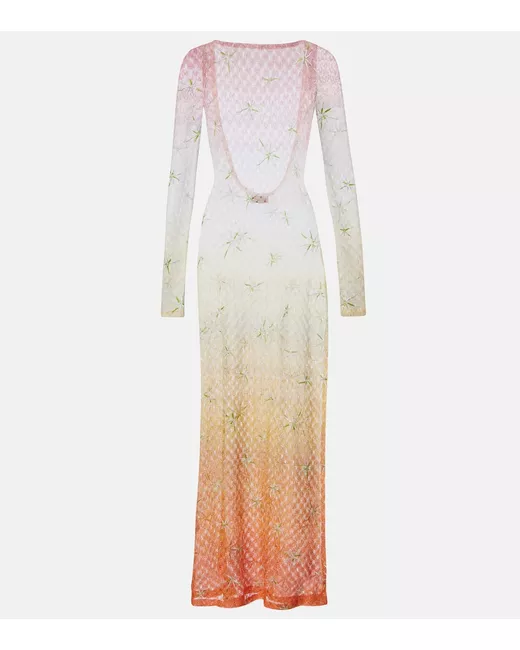 Missoni Lam midi dress in Black | Stylemi