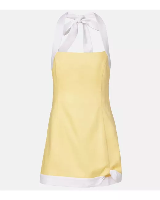 knee length dresses for ladies SIR - Primrose Ruched Midi Dress (Size 3) – Goldie's
