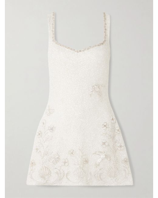 mini white halter dress Morocco Halterneck Mini Dress