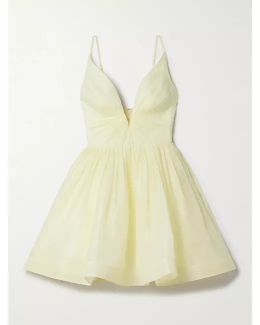 Yellow Women's Mini Dresses | Stylemi
