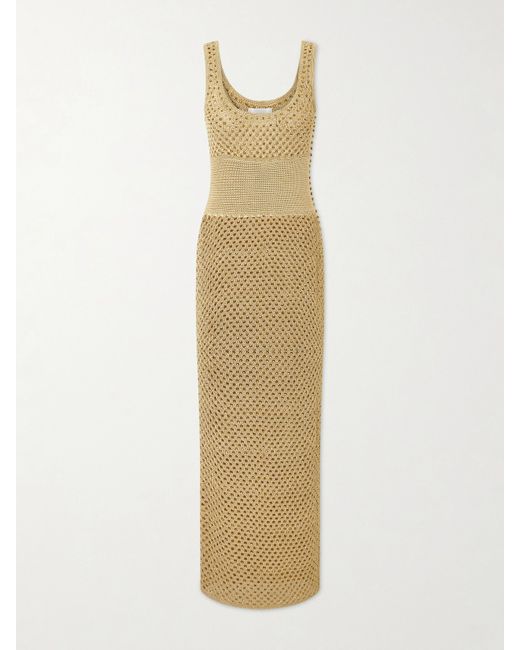 open lace back dress Atalanta Midi Dress