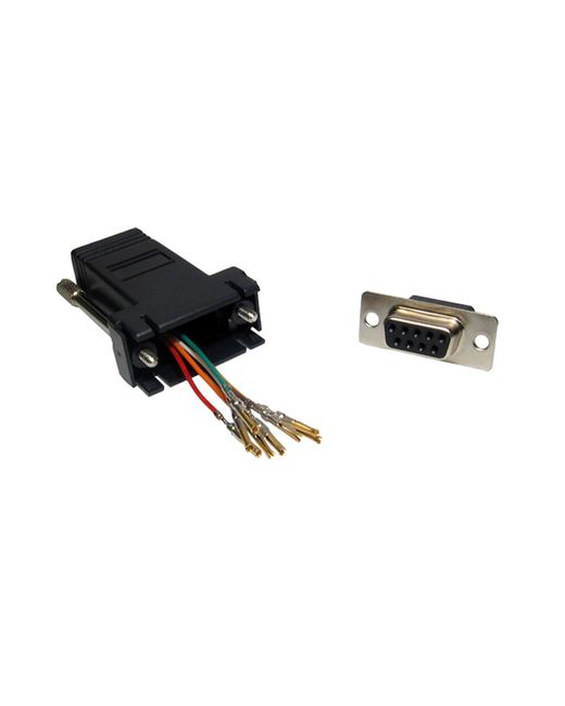 kenable RJ45 Female Socket to 9 pin Serial DB9 Adapter | Stylemi