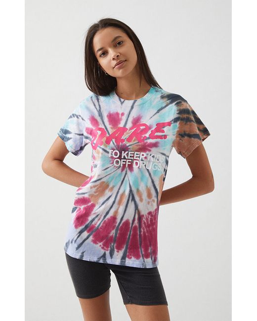 Pacsun Women's D.A.R.E. T-Shirt Small