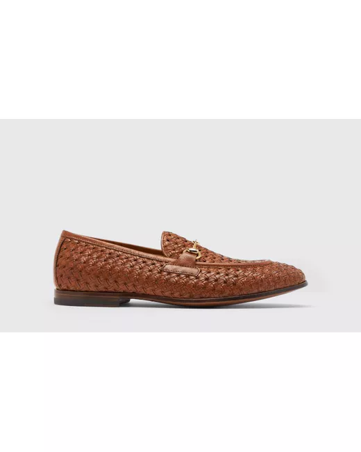 Scarosso Andrea woven loafers in Brown | Stylemi display picture 1