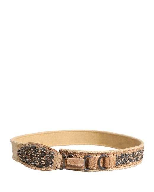Ermanno Scervino medallion buckle belt in Blue | Stylemi display picture 2