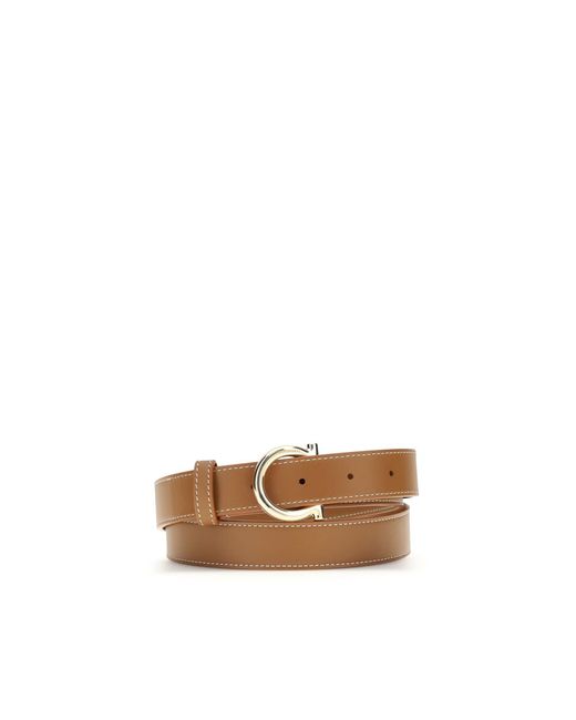 Miu Miu Calf Leather Bos Taurus Regular Belt 80 cm 32 Inches  display picture 1