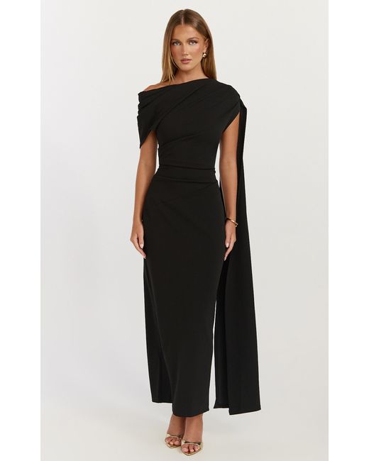 knit tank midi dress Practical Fashion Knit Ruched Sweater and Satin Stretch Tank Midi Dress Two-piece Set, Red / L