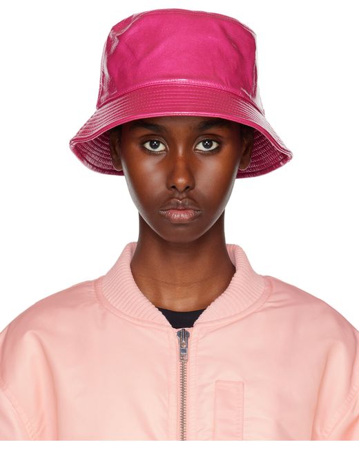 Stand Studio Tan Vida Bucket Hat in Beige | Stylemi display picture 1