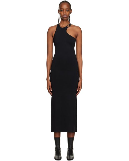 Sir. Breeze striped ruched mesh midi dress in Multicolor | Stylemi