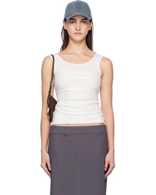 Paloma Wool Grey Zalea Tank Top in Gray | Stylemi