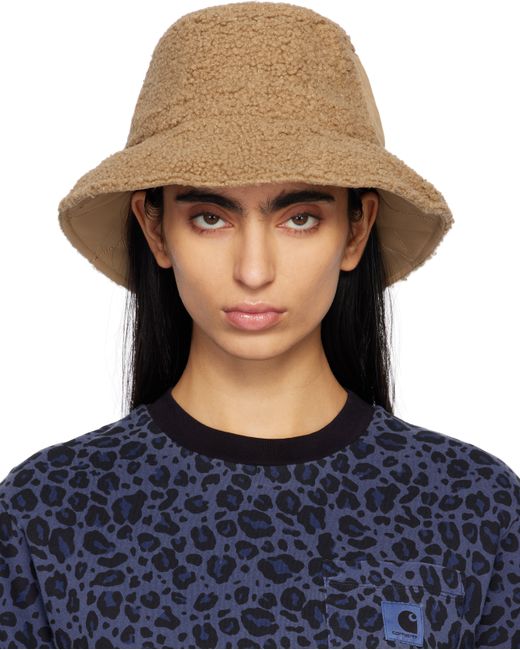 Stand Studio Tan Vida Bucket Hat in Beige | Stylemi display picture 3