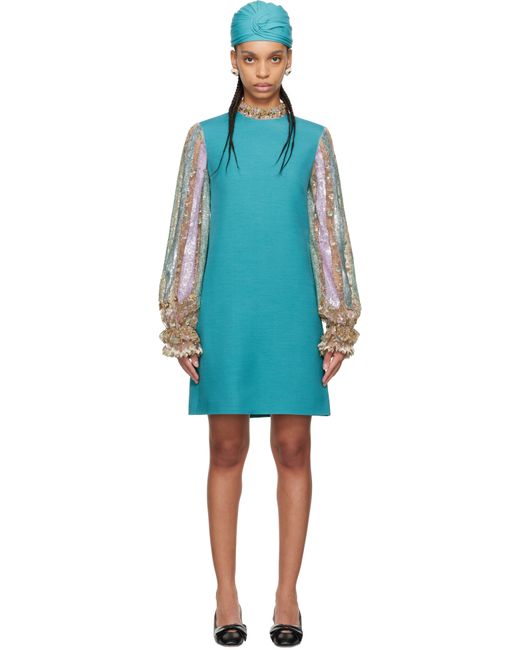 sachin and babi light blue dress New Anthropologie Amber Embroidered MIDI Dress by Dolan Left Coast. Large  FALL main image 1