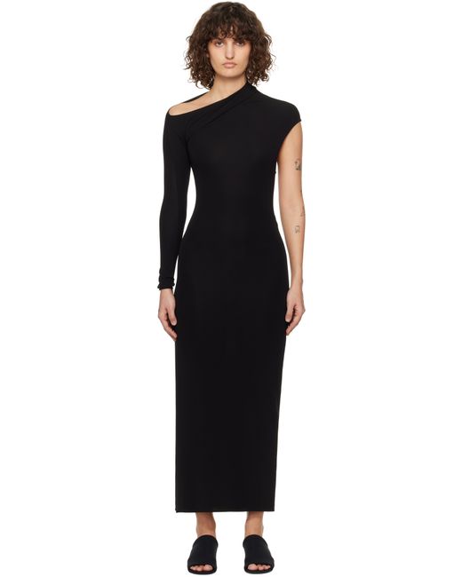 Courrges asymmetric-neck mini dress in White | Stylemi