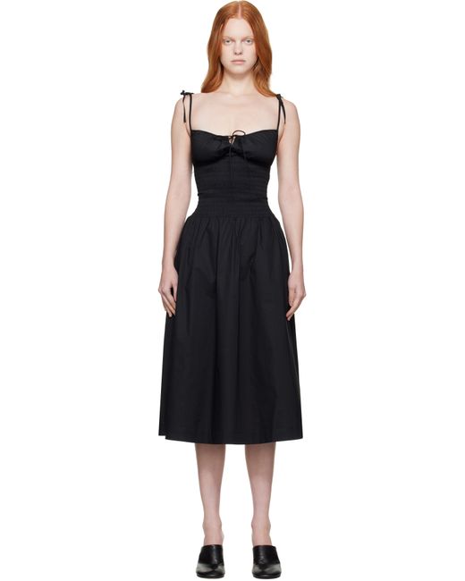 ecru midi dress Proenza Schouler Elaine Dress in Ecru – Hampden Clothing
