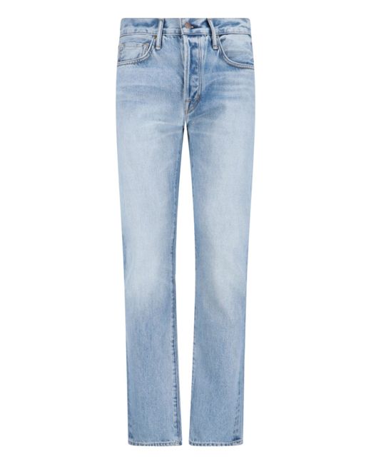 Jean Tom Ford Noir Coupe Straight Taille 34 - Occasion Parfait état