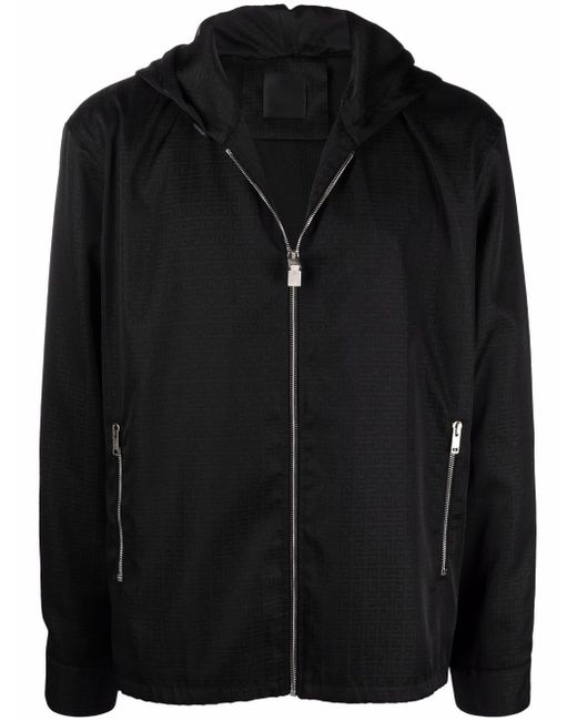 X Josh Smith Reversible Fleece Jacket in Multicoloured - Givenchy