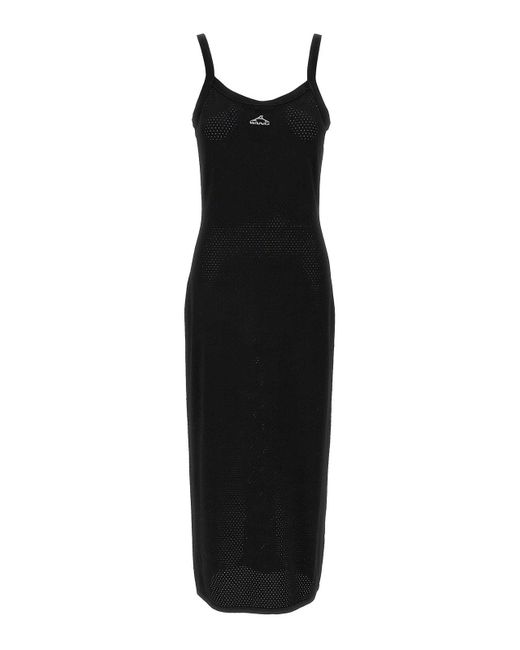 chinese dress ladies Slip Dress with Clear Bead Hotfix by Alexander Wang main image 1