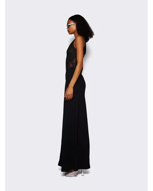 green emerald velvet dress Christopher Esber main image 0
