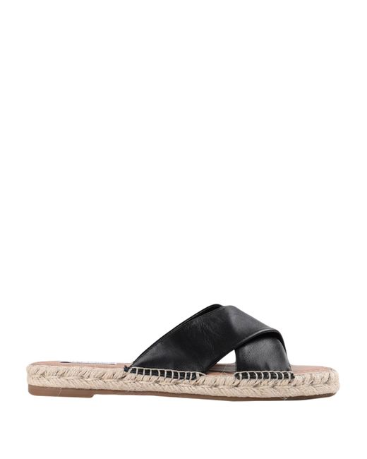 Steve Madden Haldy Leather Slides Sandals | Stylemi