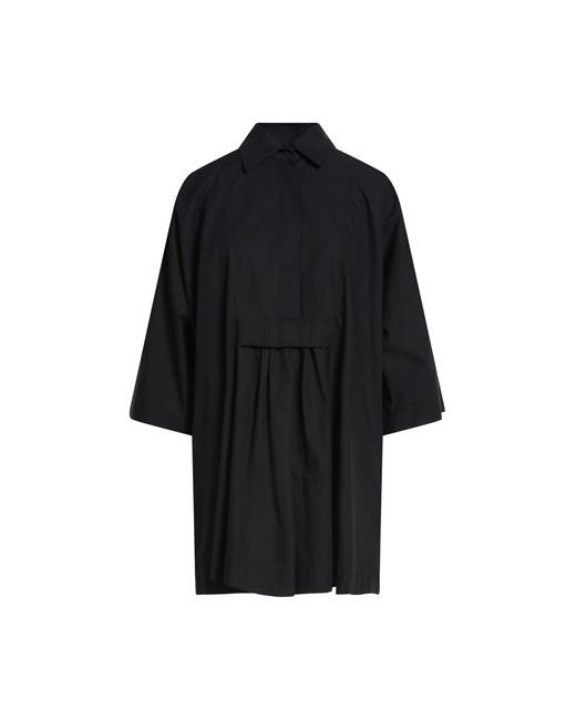 knee length dresses for ladies Max Mara Lace-Insert Ruffled Mini Dress main image 0